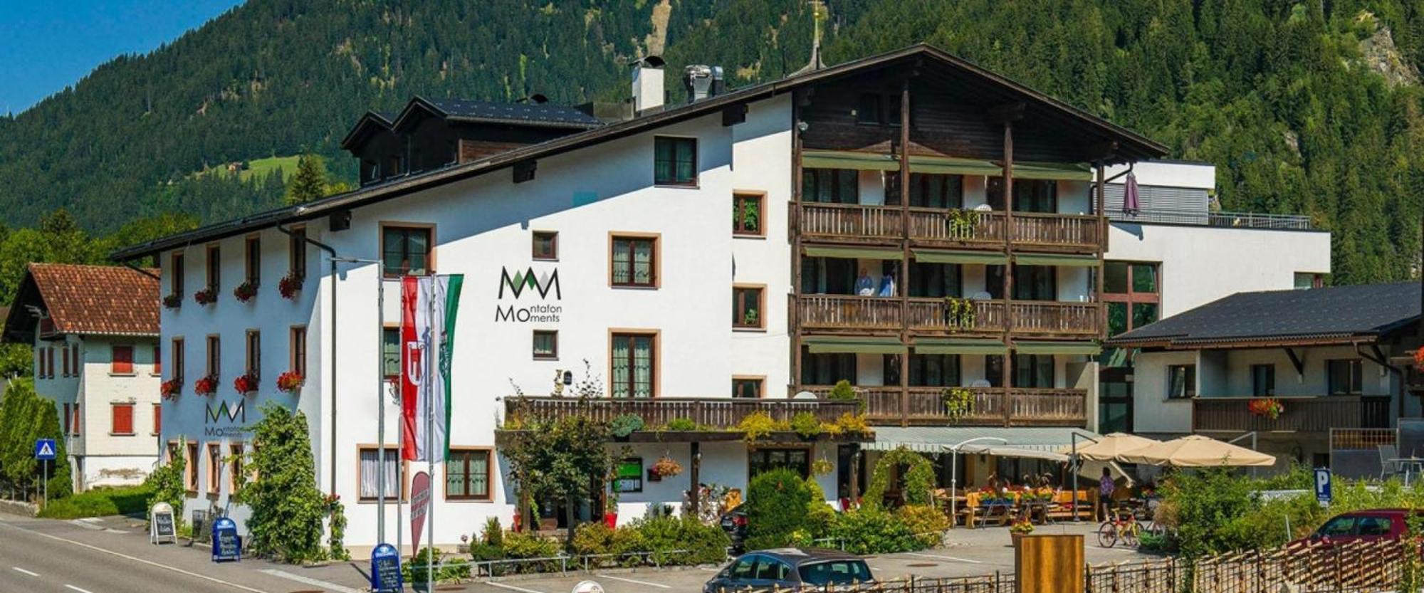 Montafon Moments Hotel Gortipohl Exterior photo